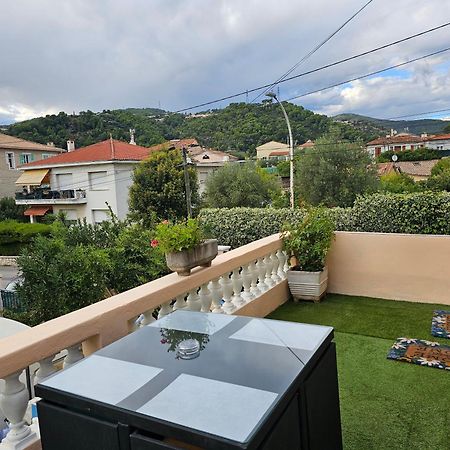 Studio 3 A La Trinite Proche De Nice 10 Mn, Monaco 15 Mn Et L'Italie 30 Mn La Trinité Exterior foto