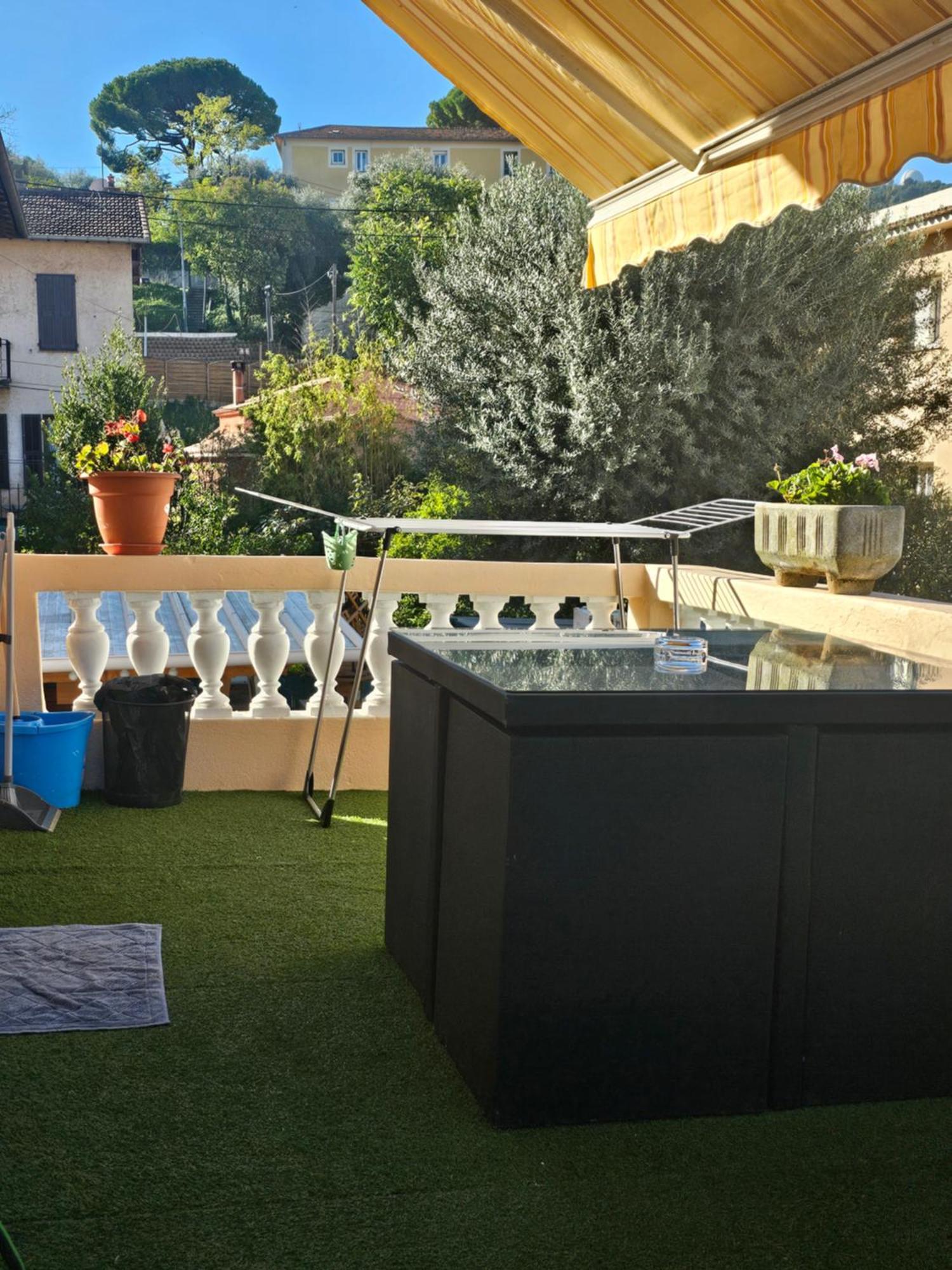 Studio 3 A La Trinite Proche De Nice 10 Mn, Monaco 15 Mn Et L'Italie 30 Mn La Trinité Exterior foto