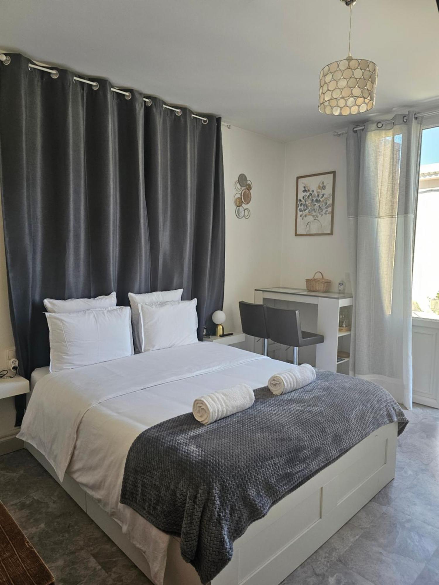 Studio 3 A La Trinite Proche De Nice 10 Mn, Monaco 15 Mn Et L'Italie 30 Mn La Trinité Exterior foto